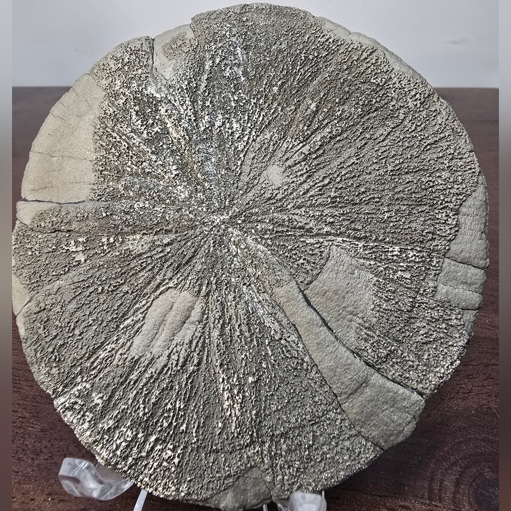 Pyrite Sun Crystal 3.8 inches - Picture 6 of 11